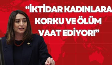 BANKOĞLU, MECLİS KÜRSÜSÜNDEN SESLENDİ!