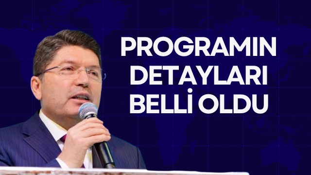 Programın detayları belli oldu 