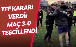 TFF Kararı Verdi: Maç 3-0 Tescillendi