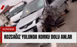 Kozcağız Yolunda Korku Dolu Anlar