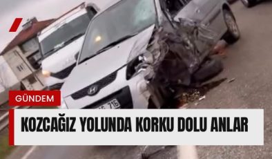 Kozcağız Yolunda Korku Dolu Anlar