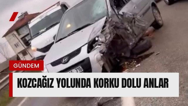 Kozcağız Yolunda Korku Dolu Anlar