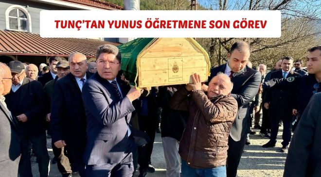TUNÇ’TAN YUNUS ÖĞRETMENE SON GÖREV