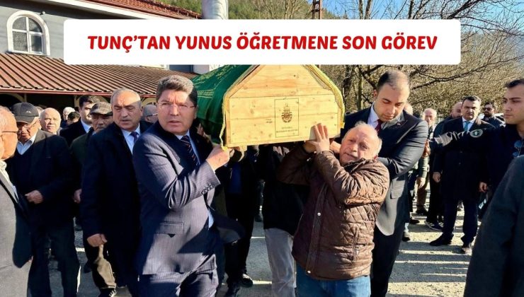 TUNÇ’TAN YUNUS ÖĞRETMENE SON GÖREV