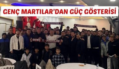Genç Martılar’dan Güç Gösterisi