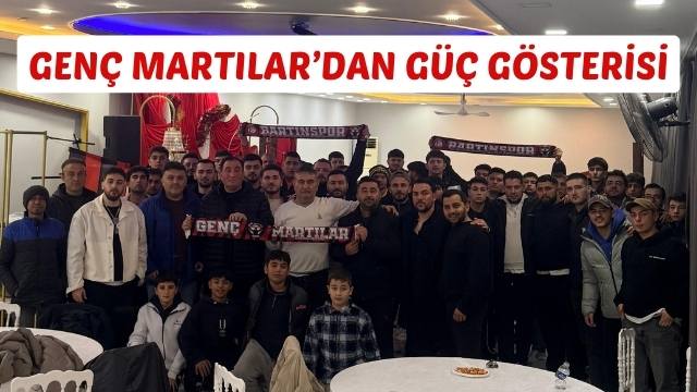 Genç Martılar’dan Güç Gösterisi