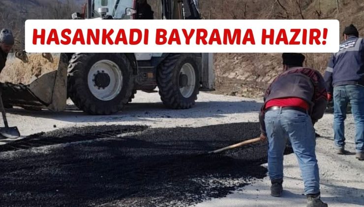 HASANKADI BAYRAMA HAZIR! 