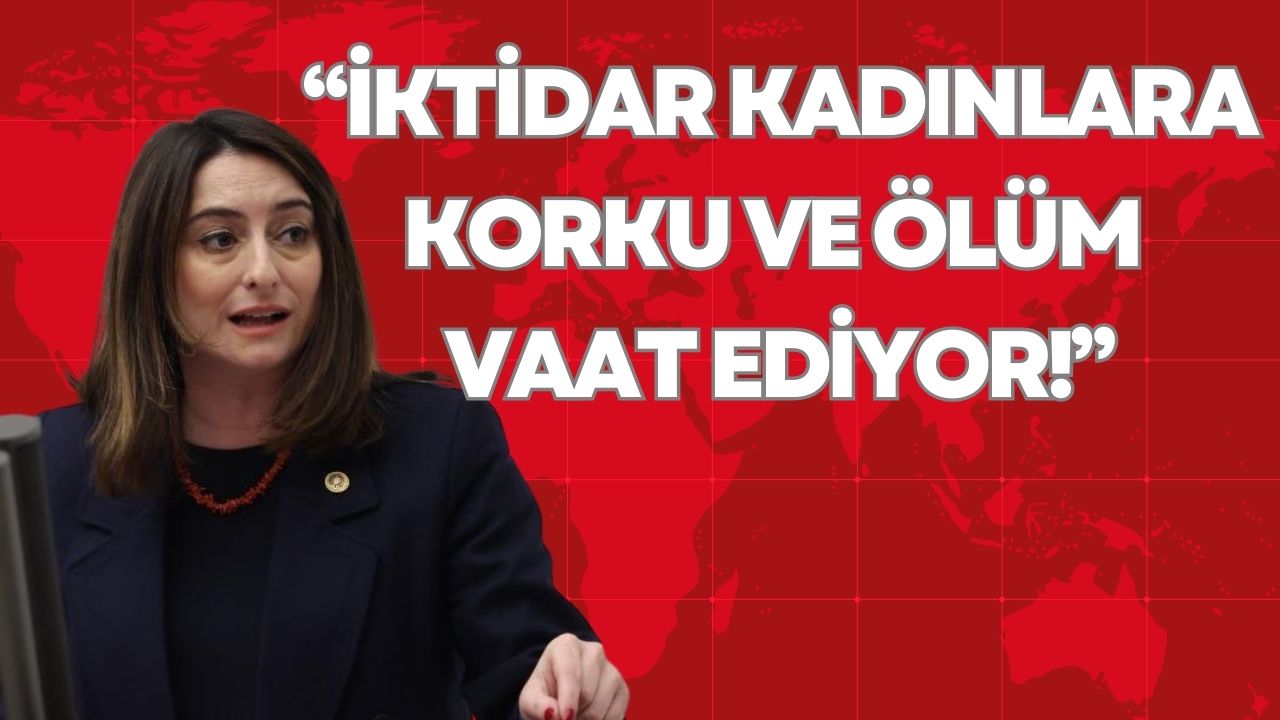 BANKOĞLU, MECLİS KÜRSÜSÜNDEN SESLENDİ!