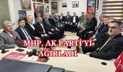 MHP, AK Parti’yi ağırladı