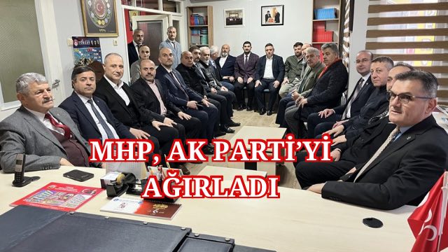 MHP, AK Parti’yi ağırladı