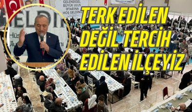 ULUS’TA BİRLİK BERABERLİK İFTARI