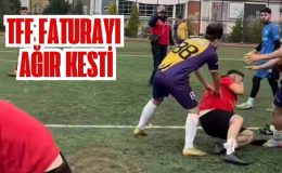 TFF FATURAYI AĞIR KESTİ 