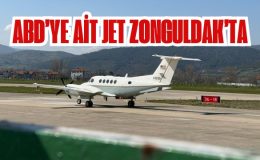ABD’YE AİT JET ZONGULDAK’TA