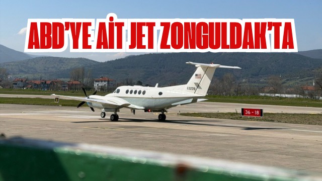 ABD’YE AİT JET ZONGULDAK’TA