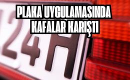PLAKA UYGULAMASINDA KAFALAR KARIŞTI