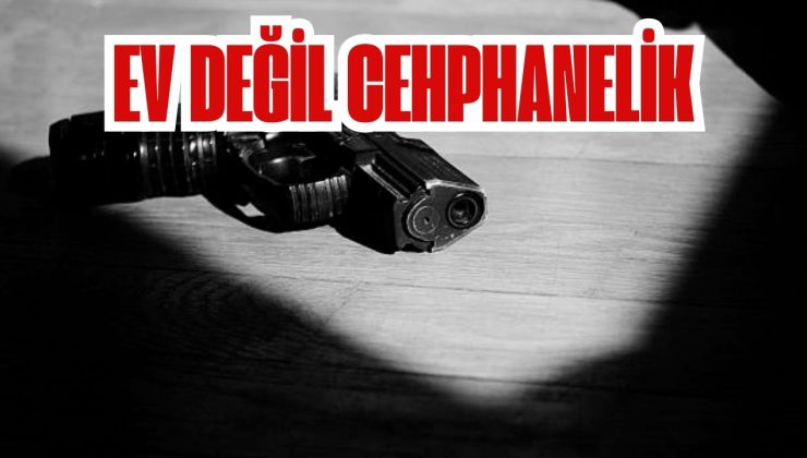 EV DEĞİL CEHPHANELİK