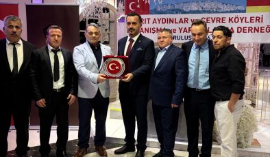 BAŞKAN GURBEÇİLERLE BULUŞTU