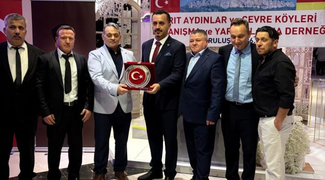 BAŞKAN GURBEÇİLERLE BULUŞTU