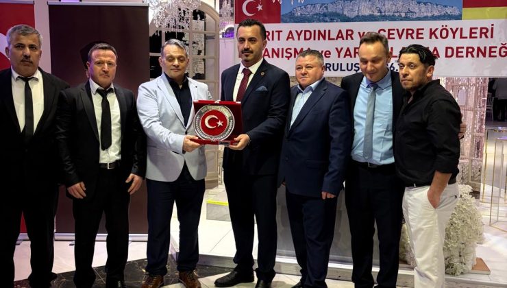 BAŞKAN GURBEÇİLERLE BULUŞTU