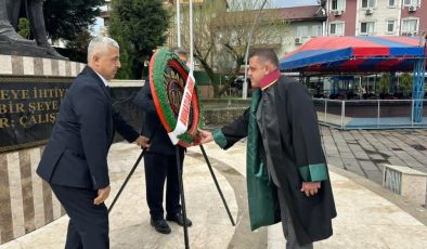 AVUKATLAR GÜNLERİNİ KUTLADI