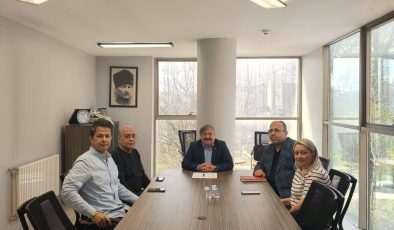 BAŞKAN YÖNETİMİ TOPLADI