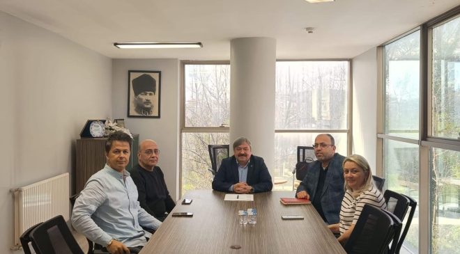 BAŞKAN YÖNETİMİ TOPLADI