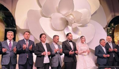 TUNÇ, NİKAH ŞAHİDİ OLDU