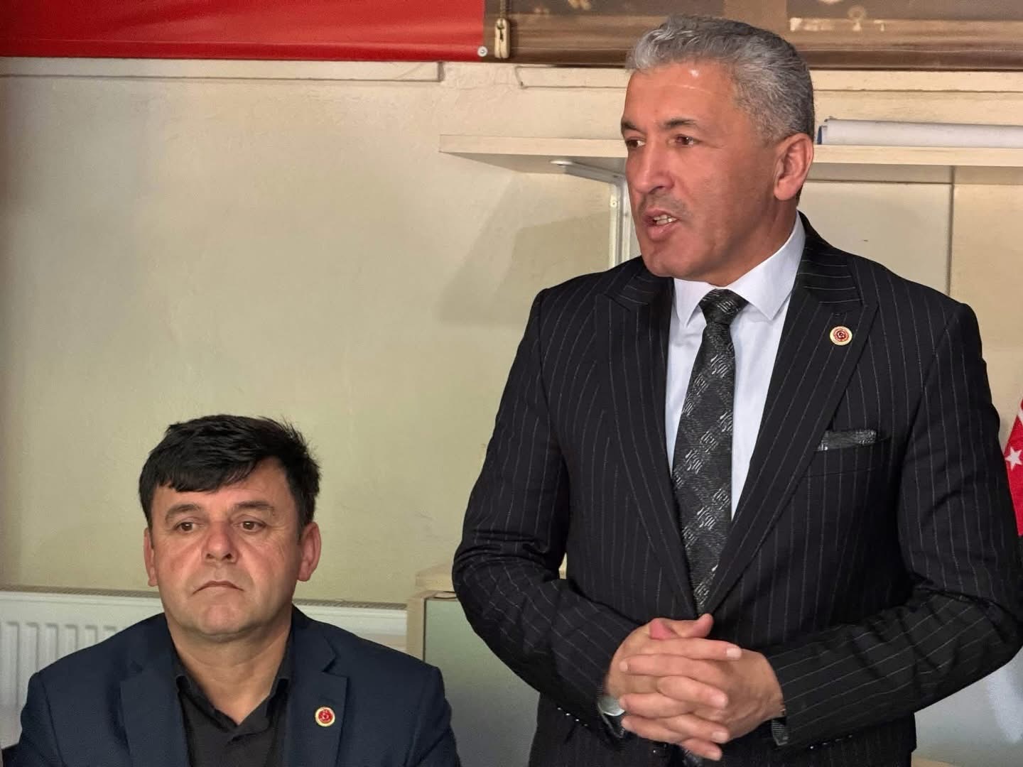BAŞKAN KALAYCI’DAN MUHTARLARA ZİYARET