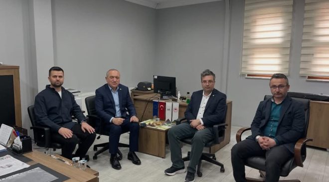 TKDK Bartın Temsilciliğine Ziyaret