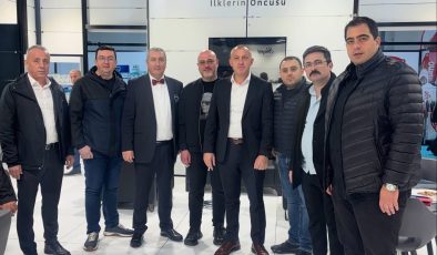 Mollasalihoğlu Güneydoğu Yerel Zincirler Fuarı’na Katıldı