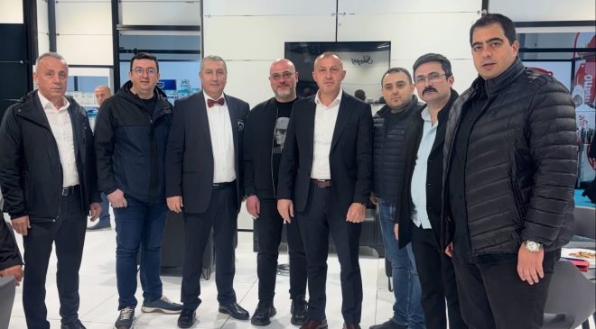 Mollasalihoğlu Güneydoğu Yerel Zincirler Fuarı’na Katıldı