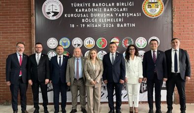 BARTIN, YARIŞMAYA EV SAHİPLİĞİ YAPTI