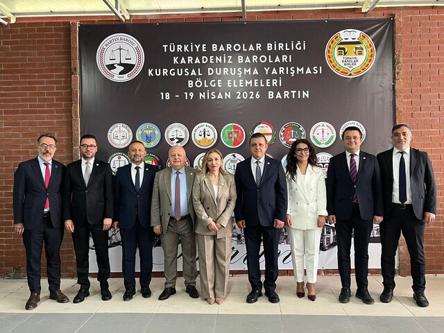 BARTIN, YARIŞMAYA EV SAHİPLİĞİ YAPTI