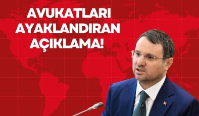 BAROLARDAN BAKANA TEPKİ!