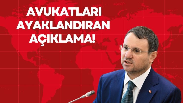 BAROLARDAN BAKANA TEPKİ!