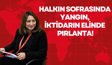 BANKOĞLU’NDAN PIRLANTA VETOSUNA SERT TEPKİ! 