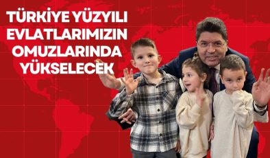 TUNÇ, 23 NiSAN ÇOCUK BAYRAMINI KUTLADI