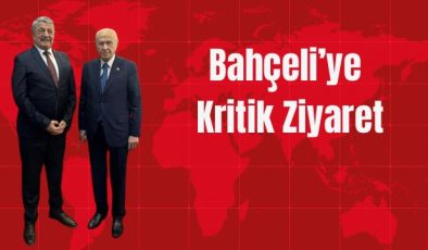 Bahçeli’ye Kritik Ziyaret