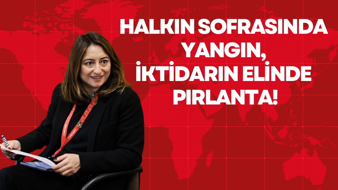 BANKOĞLU’NDAN PIRLANTA VETOSUNA SERT TEPKİ! 