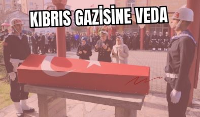KIBRIS GAZİSİNE VEDA 