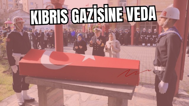 KIBRIS GAZİSİNE VEDA 