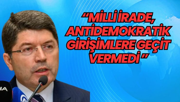 TUNÇ’TAN, 27 NİSAN E-MUHTIRA MESAJI