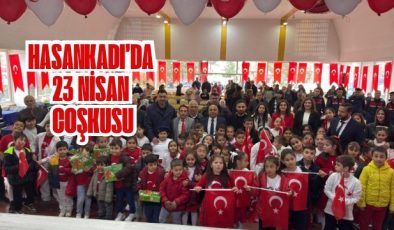 Hasankadı’da 23 Nisan Coşkusu