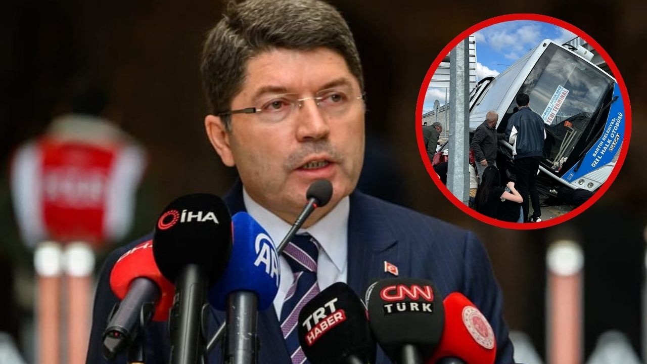 TUNÇ’TAN ÜNİVERSİTEYE GEÇMİŞ OLSUN MESAJI