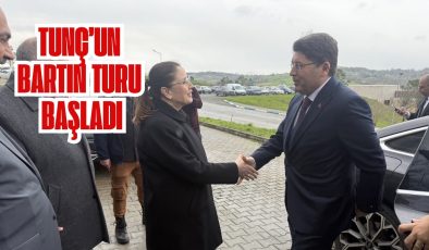 TUNÇ’UN BARTIN TURU BAŞLADI