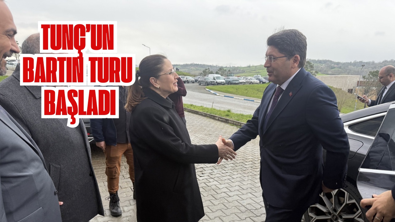 TUNÇ’UN BARTIN TURU BAŞLADI