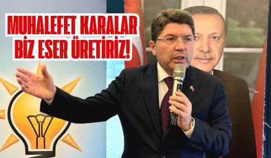 MUHALEFET KARALAR BİZ ESER ÜRETİRİZ! 