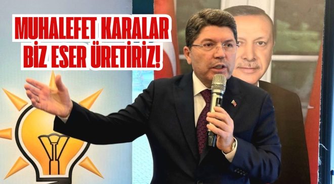 MUHALEFET KARALAR BİZ ESER ÜRETİRİZ! 