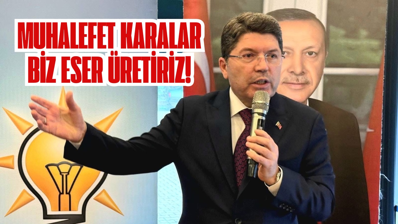 MUHALEFET KARALAR BİZ ESER ÜRETİRİZ! 