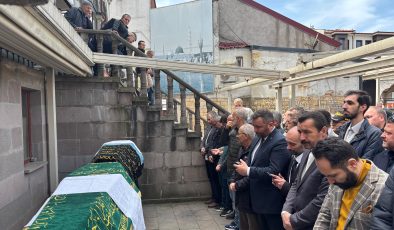 MUSTAFA DİNÇ SON YOLCULUĞUNA UĞURLANDI